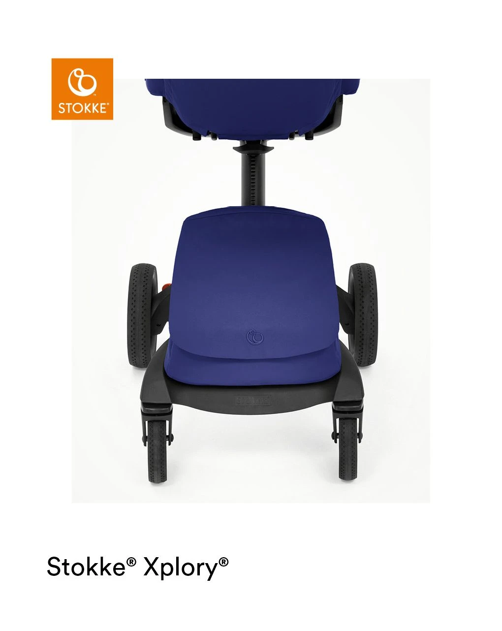 Stokke® - Passeggino Xplory® X Royal Blue - immagine 4