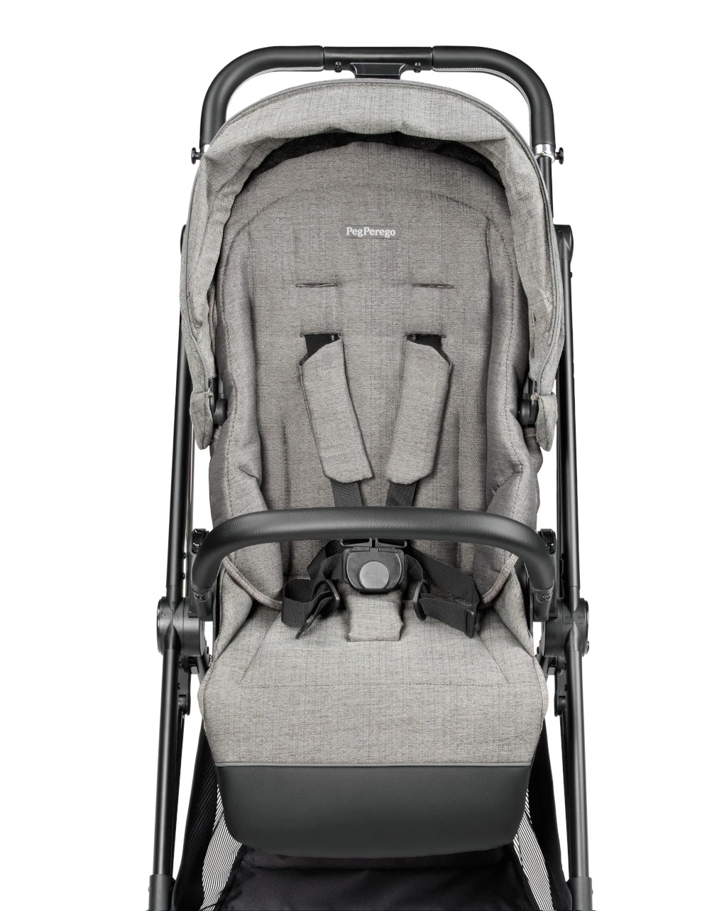 Trio Vivace Slk City Grey Con Culla Grande - Peg Perego - immagine 4