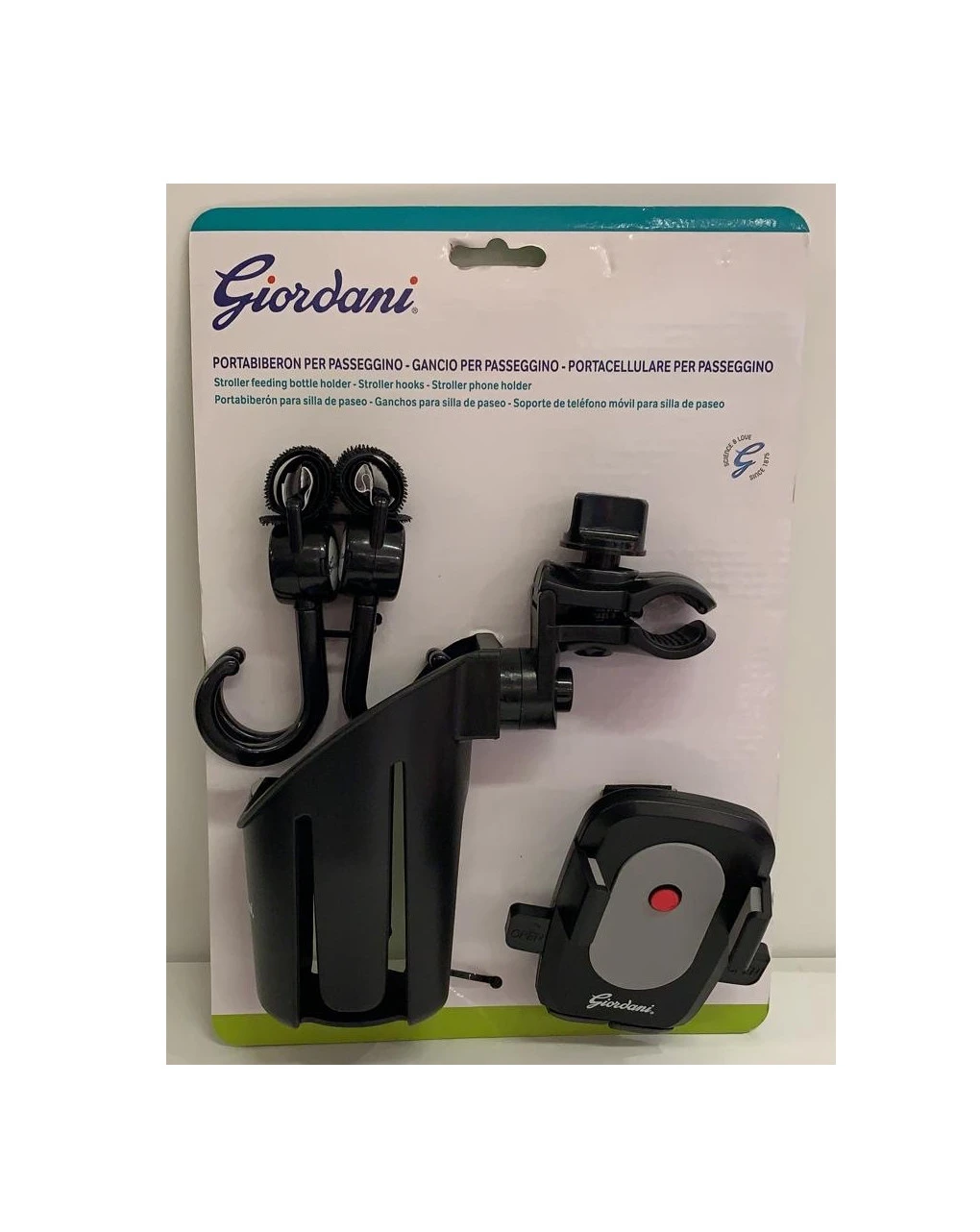 Starter Kit Passeggino Giordani