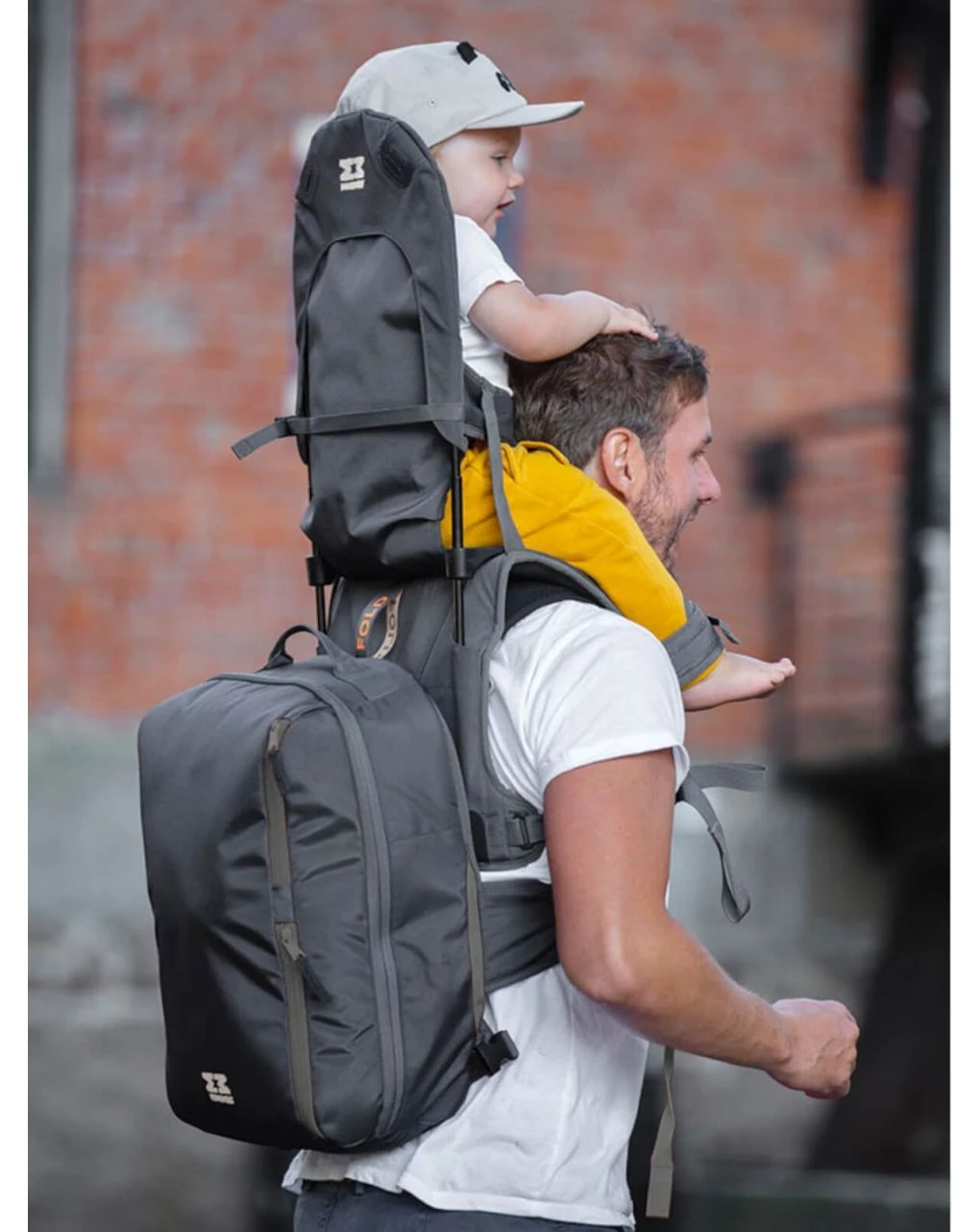 Zaino 28 Litri Antracite - Minimeis - immagine 4