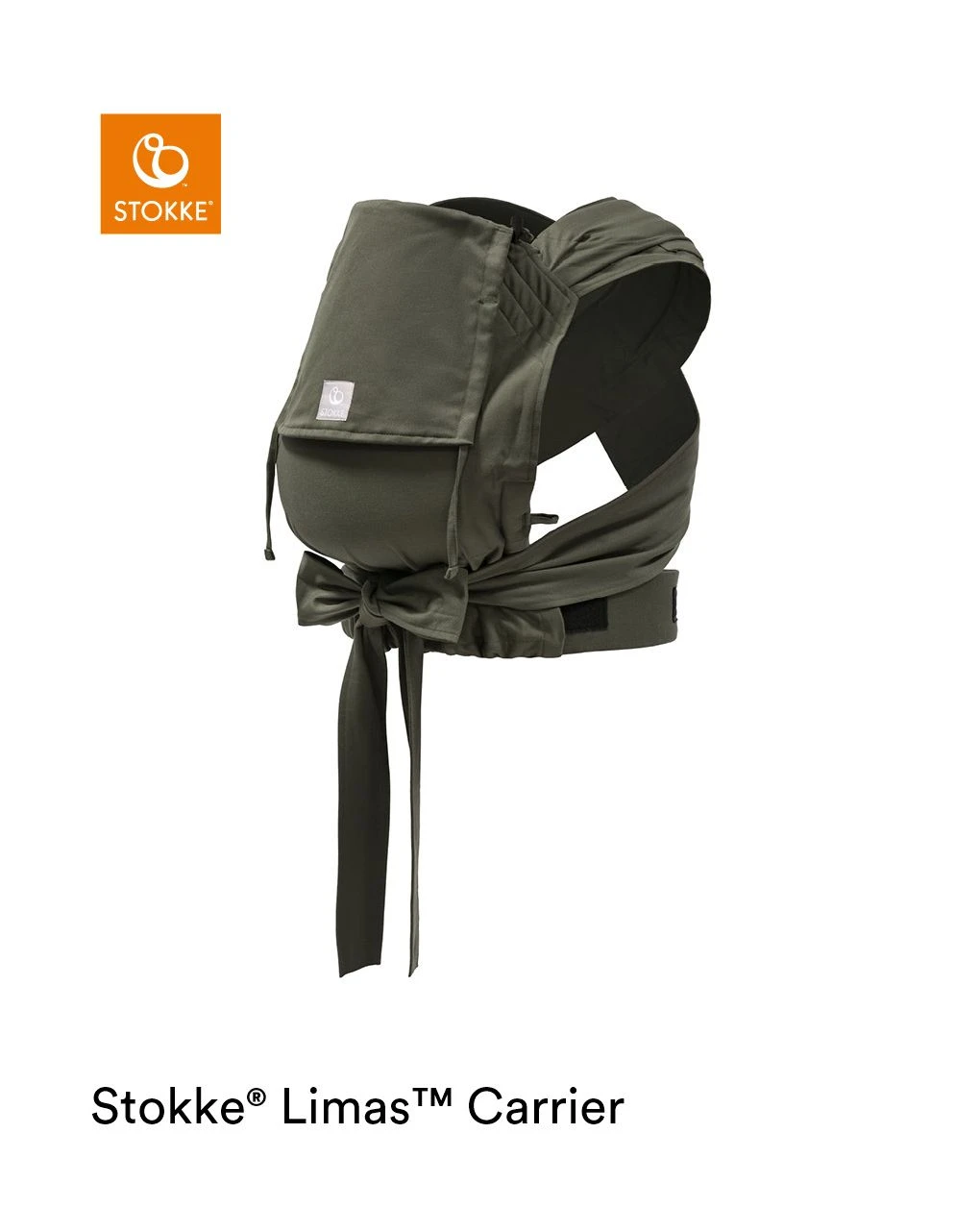 Marsupio Limas™ Carrier Olive Green - Stokke®