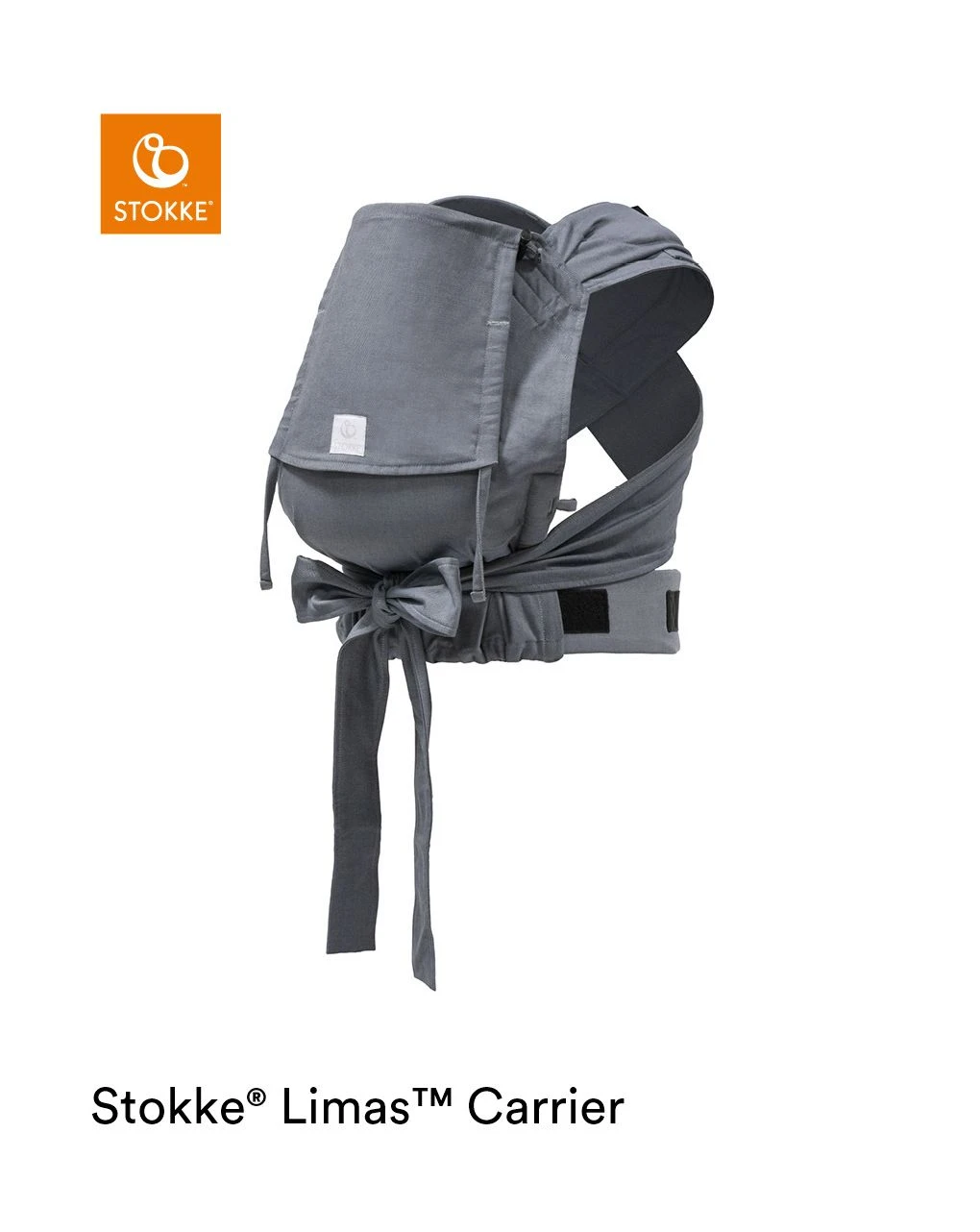 Marsupio Limas™ Carrier Anthracite Melange - Stokke®