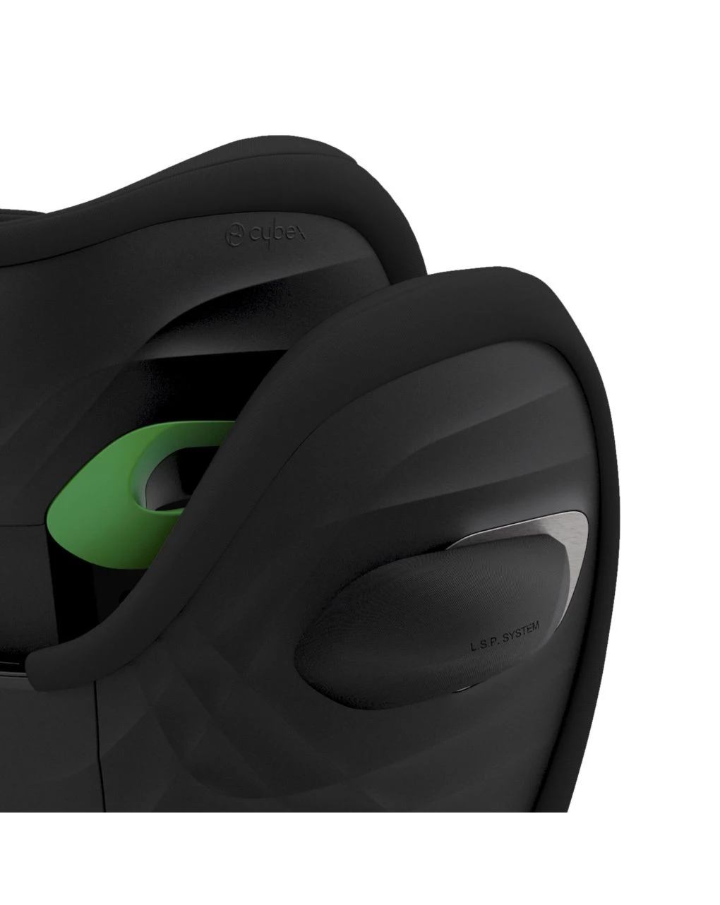 Seggiolino Auto Solution G I-fix Moon Black 100-150 Cm - Cybex - immagine 4