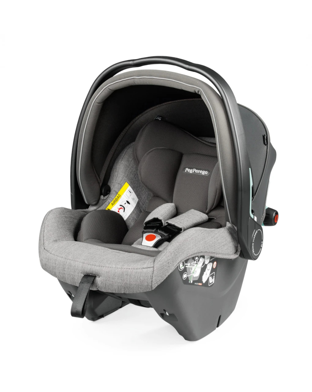 Trio Vivace Slk City Grey Con Culla Grande - Peg Perego - immagine 19