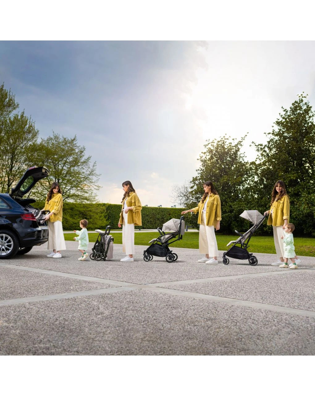 Passeggino Now Colore Shot Beige - immagine 2