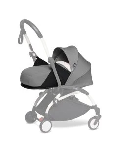 Prenatal Navicella Morbida Grey Kit Neonato 0+ - Babyzen Yoyo²