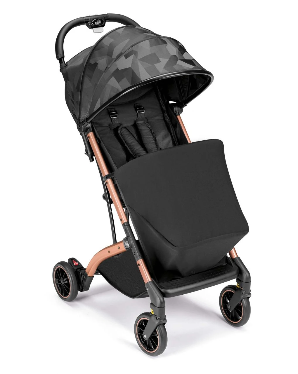 Cam Il Mondo Del Bambino - Compass- Jacquard Nero