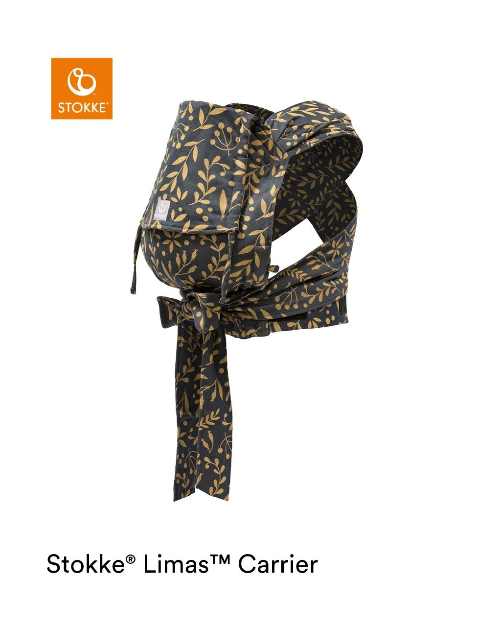 Marsupio Limas™ Carrier Floral Gold - Stokke®