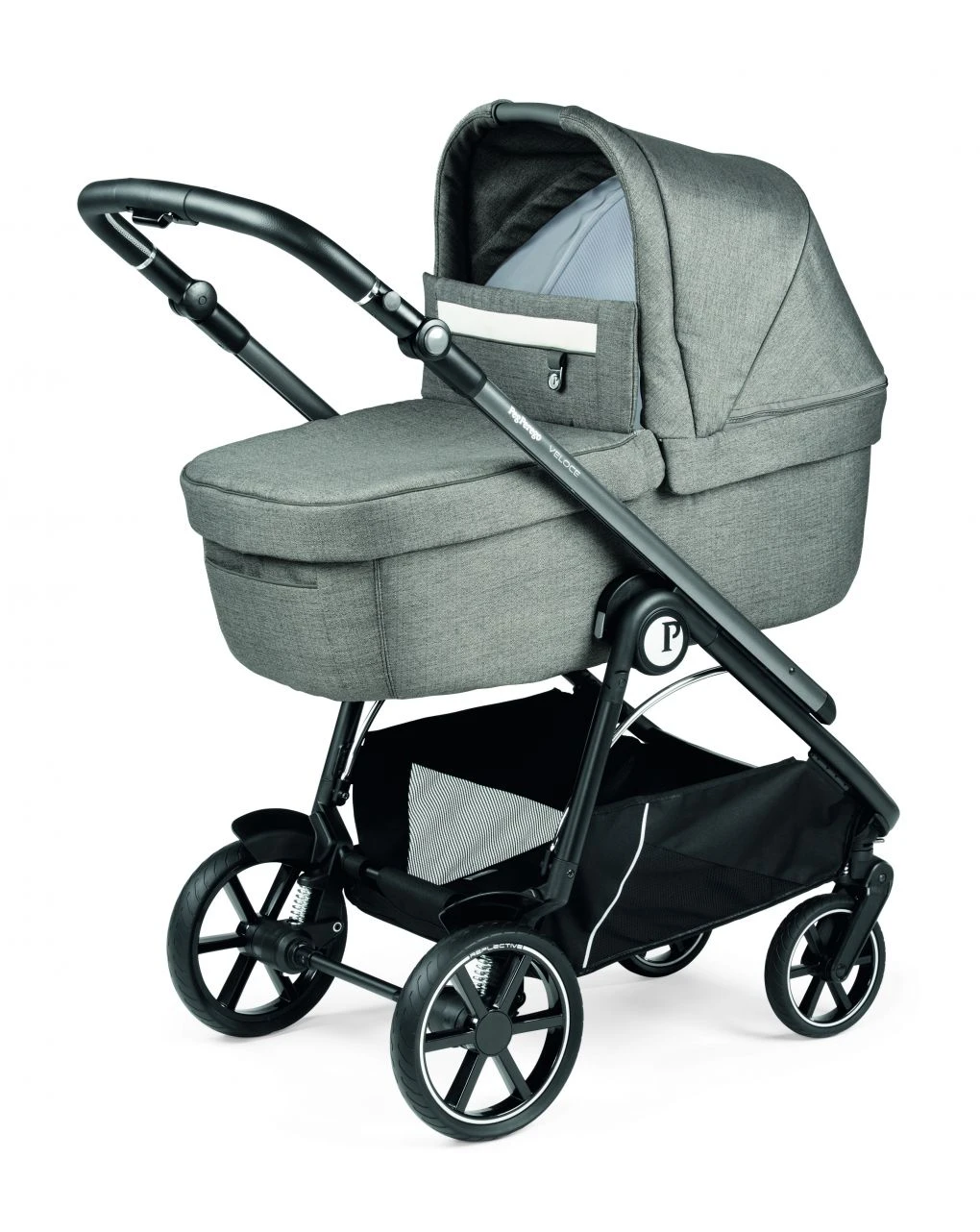 Trio Veloce Slk City Grey Con Culla Grande - Peg Perego - immagine 21