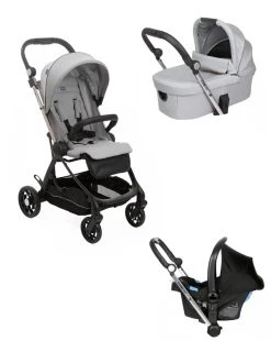 Trio Chicco One4ever Silverleaf