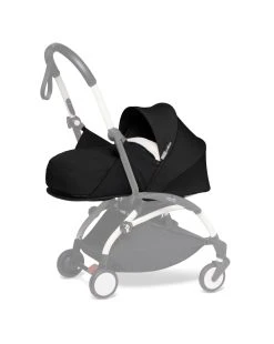 Prenatal Navicella Morbida Black Kit Neonato 0+ - Babyzen Yoyo²