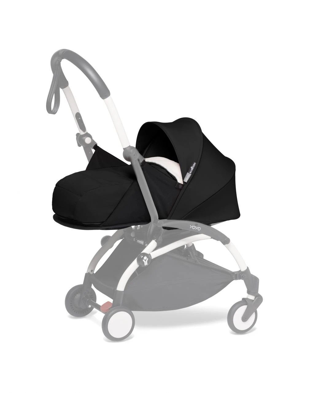 Prenatal Navicella Morbida Black Kit Neonato 0+ - Babyzen Yoyo²