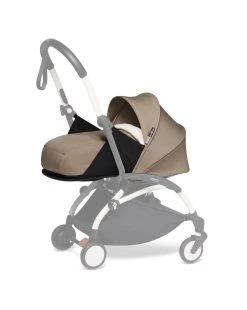 Prenatal Navicella Morbida Taupe Kit Neonato 0+ - Babyzen Yoyo²