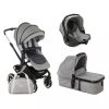 Trio Crosslight Pro Micro Pro Koos I-size Dim Grey - Jane