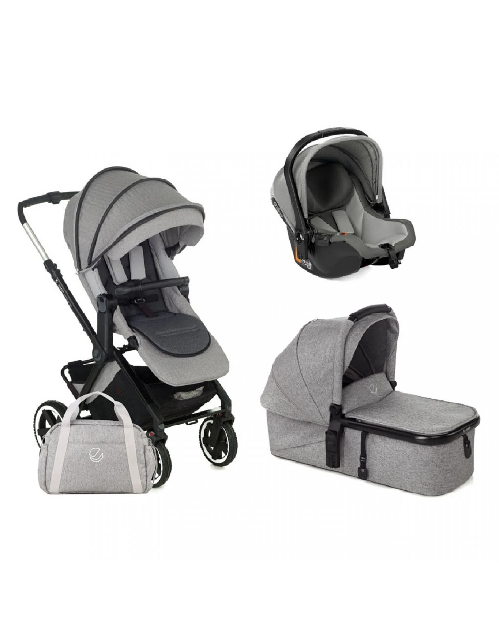Trio Crosslight Pro Micro Pro Koos I-size Dim Grey - Jane