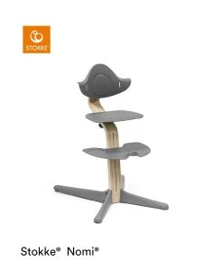 Sedia Nomi® Natural Grey - Stokke®