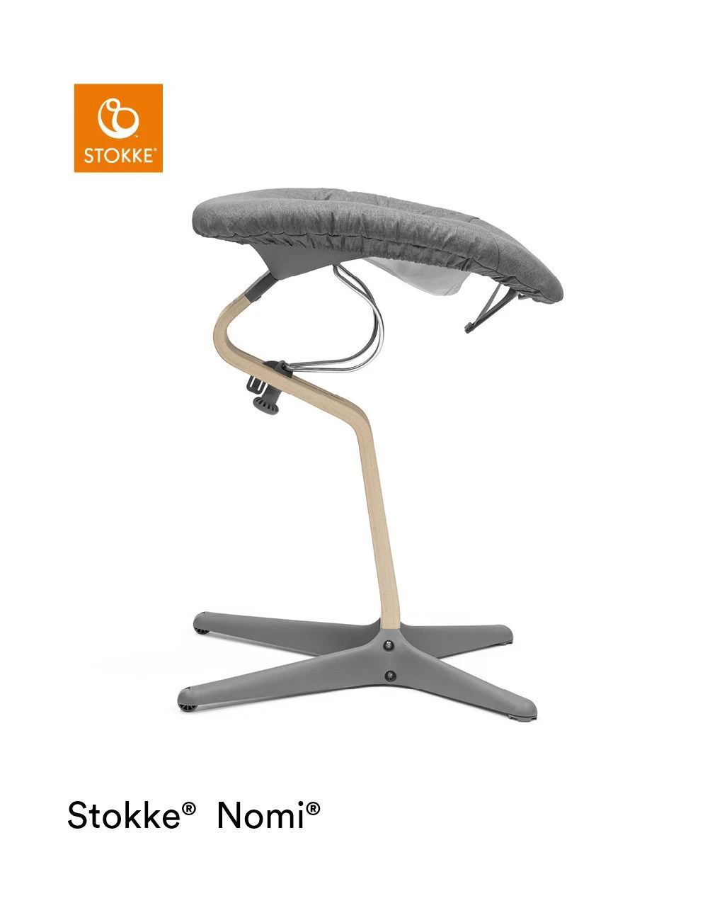 Nomi® Newborn Set Grey / Grey Blue - Stokke® - immagine 5