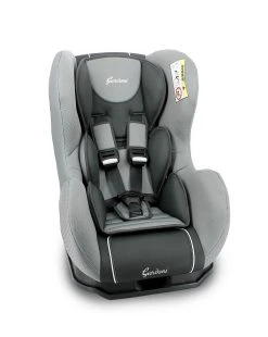 Seggiolino Shuttle Grigio-nero (gruppo 0+/1)
