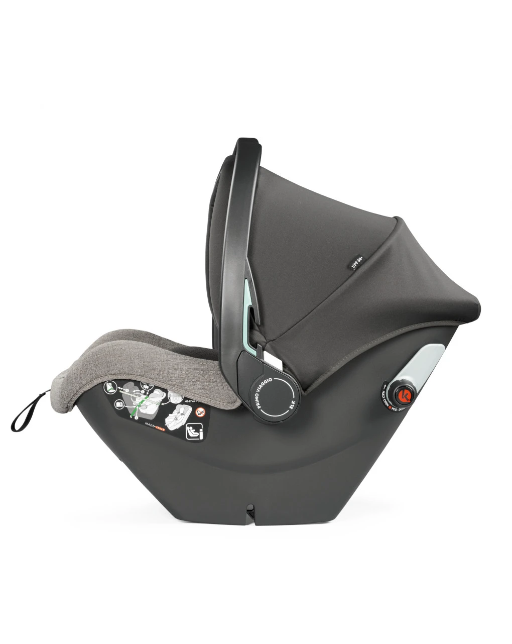 Trio Vivace Slk City Grey Con Culla Grande - Peg Perego - immagine 21