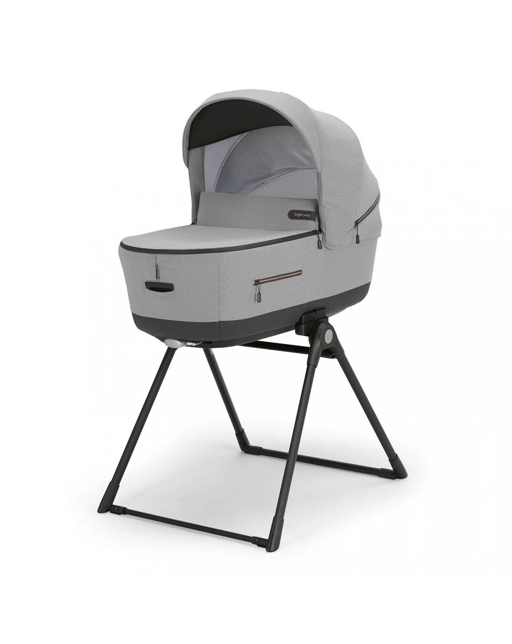 Aptica Xt System Quattro Con Seggiolino Cab E Telaio - Colore Horizon Grey - Inglesina - immagine 3