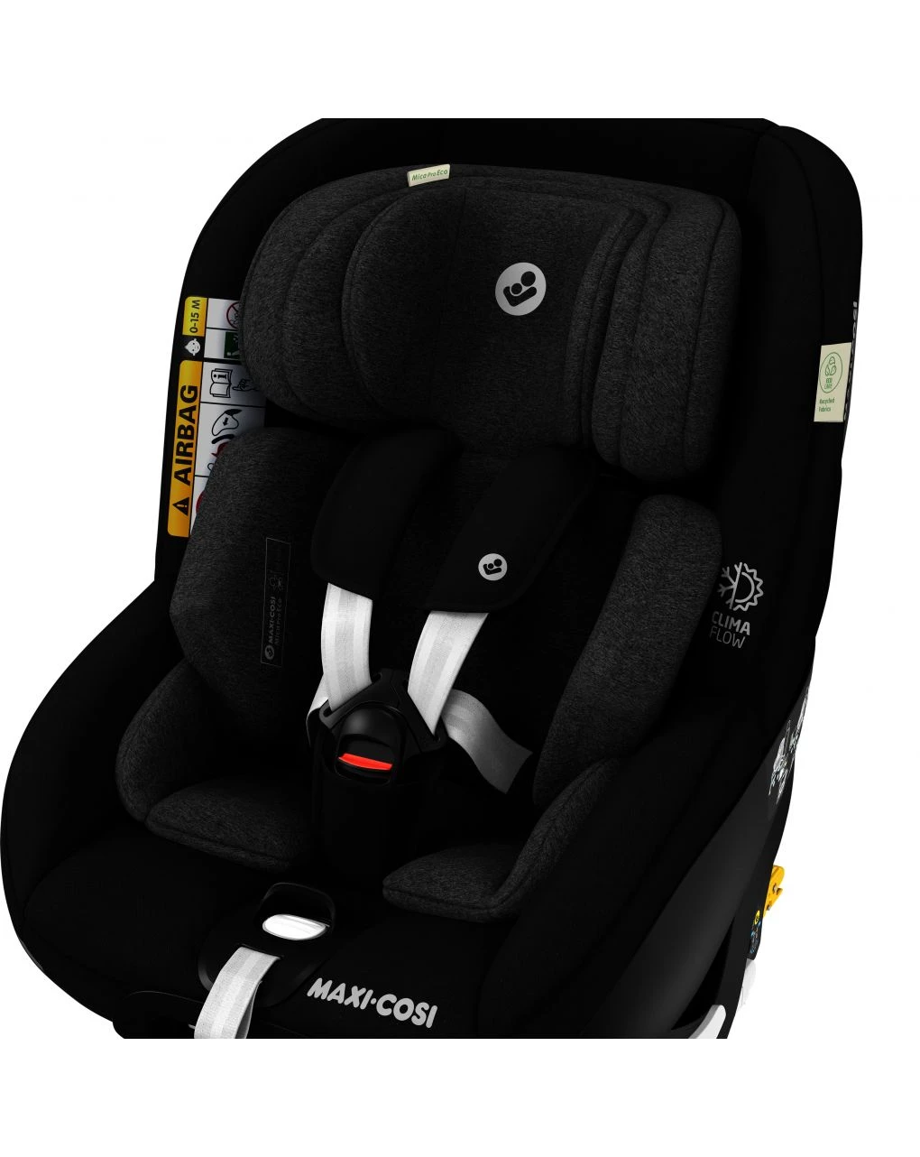 Seggiolino Auto Mica Pro Eco I-size Authentic Black (40-105 Cm) - Maxi-cosi - immagine 3