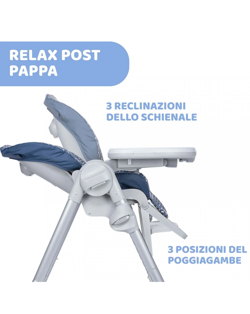 Seggiolone Polly Easy Chicco Pinguin - immagine 3