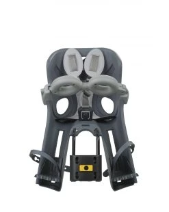 Seggiolino Bici Anteriore Freccia B-fix Dark Grey Luxe