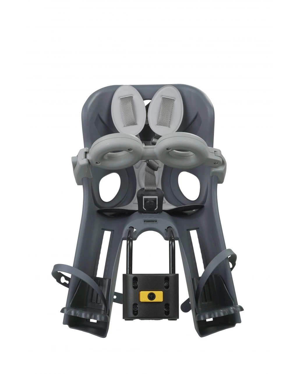 Seggiolino Bici Anteriore Freccia B-fix Dark Grey Luxe