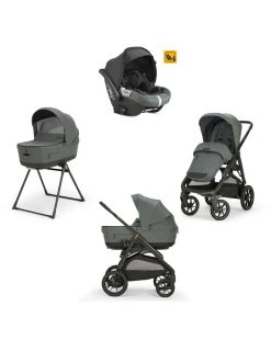 Aptica Xt System Quattro Con Seggiolino Darwin E Telaio - Colore Taiga Green - Inglesina
