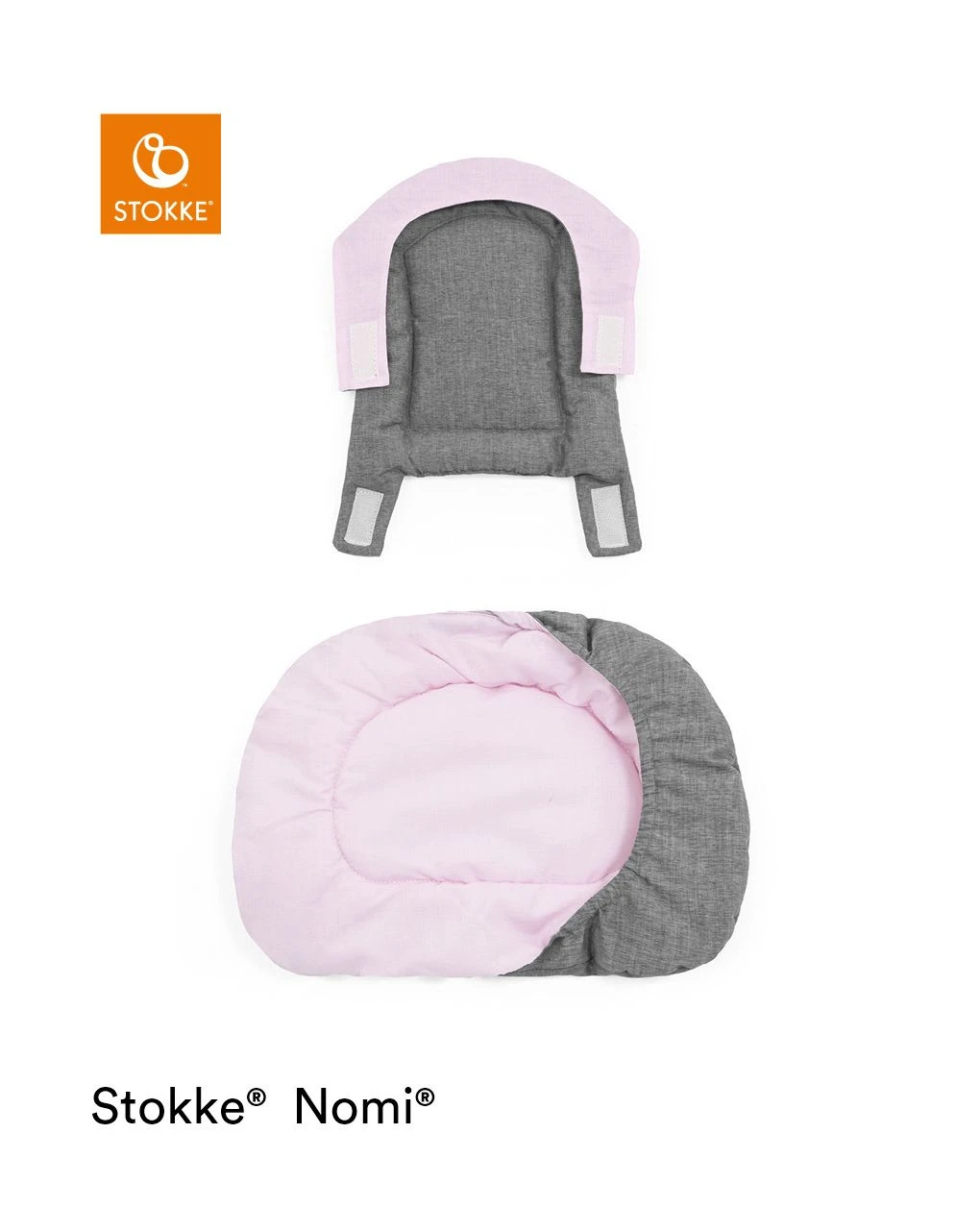 Nomi® Cuscino Grey Pink - Stokke® - immagine 3