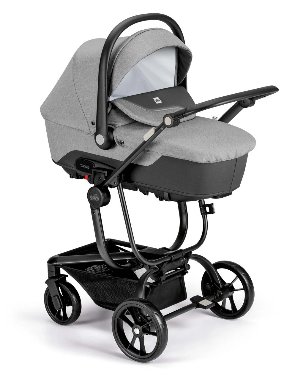 Cam Il Mondo Del Bambino - Taski Sport - Mèlange Grigio - immagine 2