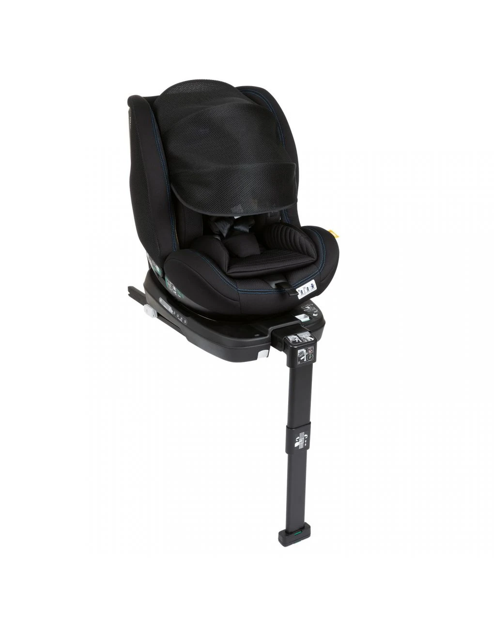 Seggiolino Auto Seat3 Fit I-size Black Air 40-125 Cm - Chicco