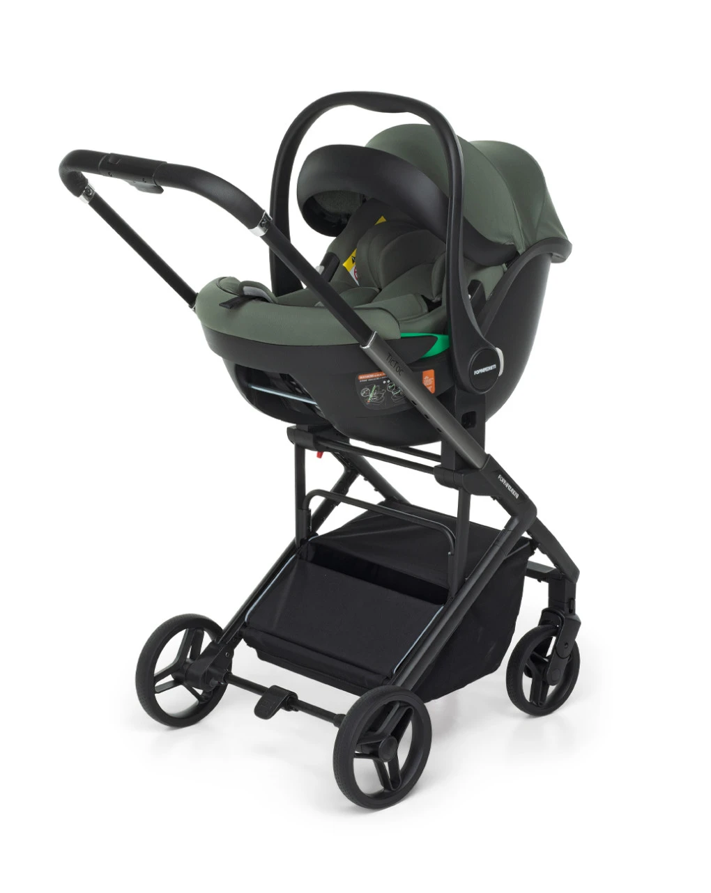 Seggiolino Auto Tictoc I-size Olive - Foppapedretti - immagine 3