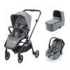 Recaro Trio Sadena Prime Silent Grey Telaio Black
