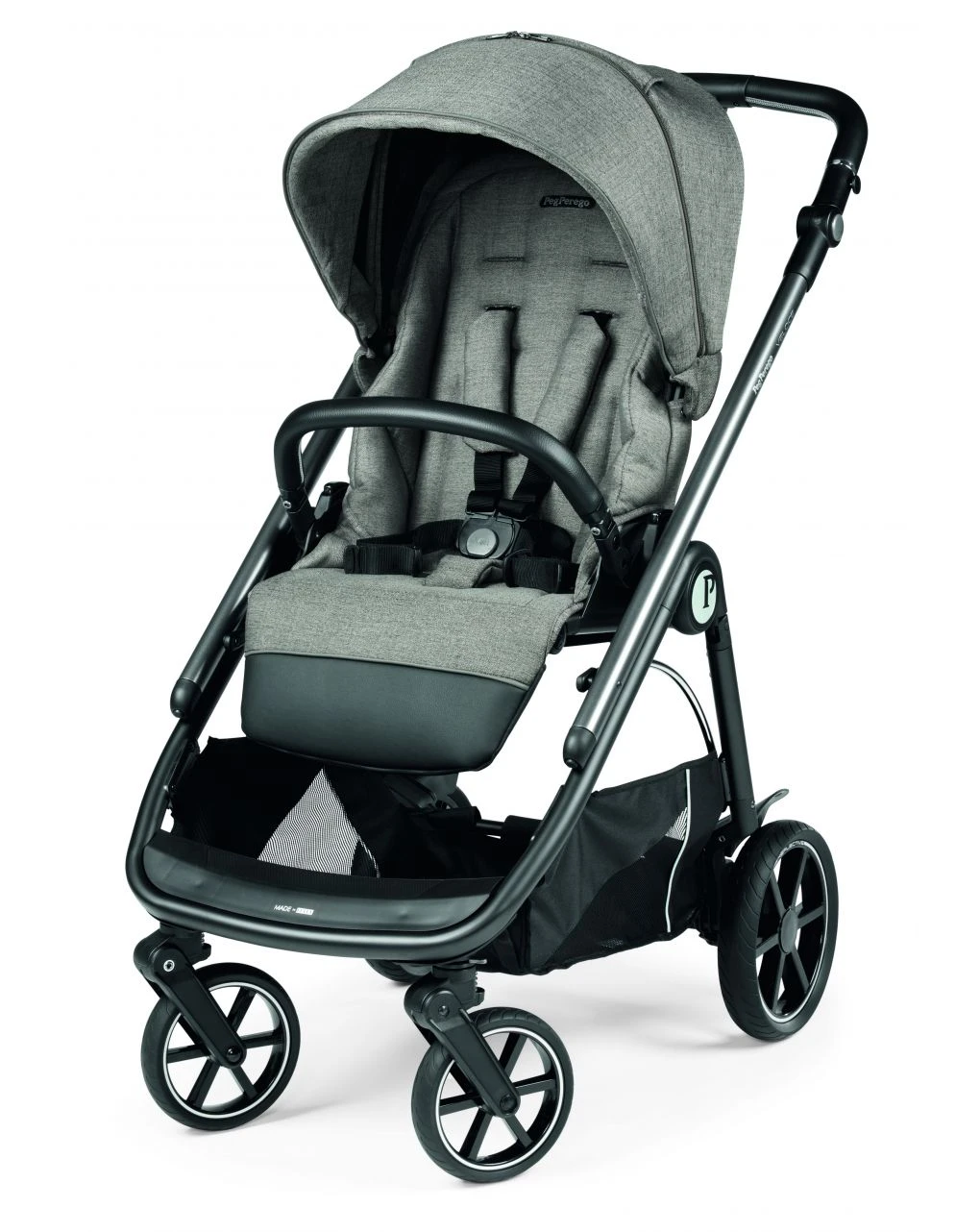 Trio Veloce Slk City Grey Con Culla Grande - Peg Perego - immagine 22