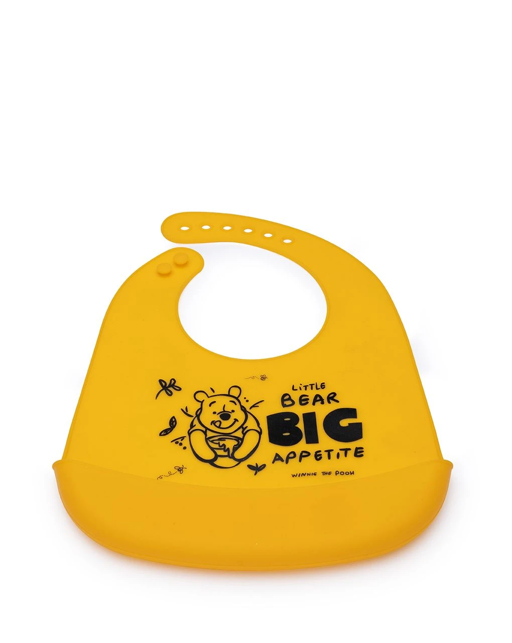 Bavaglino Silicone Morbido Winnie The Pooh -that's Love