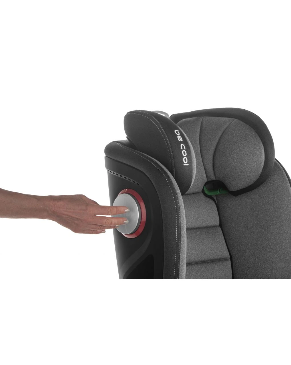 Seggiolino Auto Mars I-size 100-150 Cm Iron - Be Cool - immagine 6