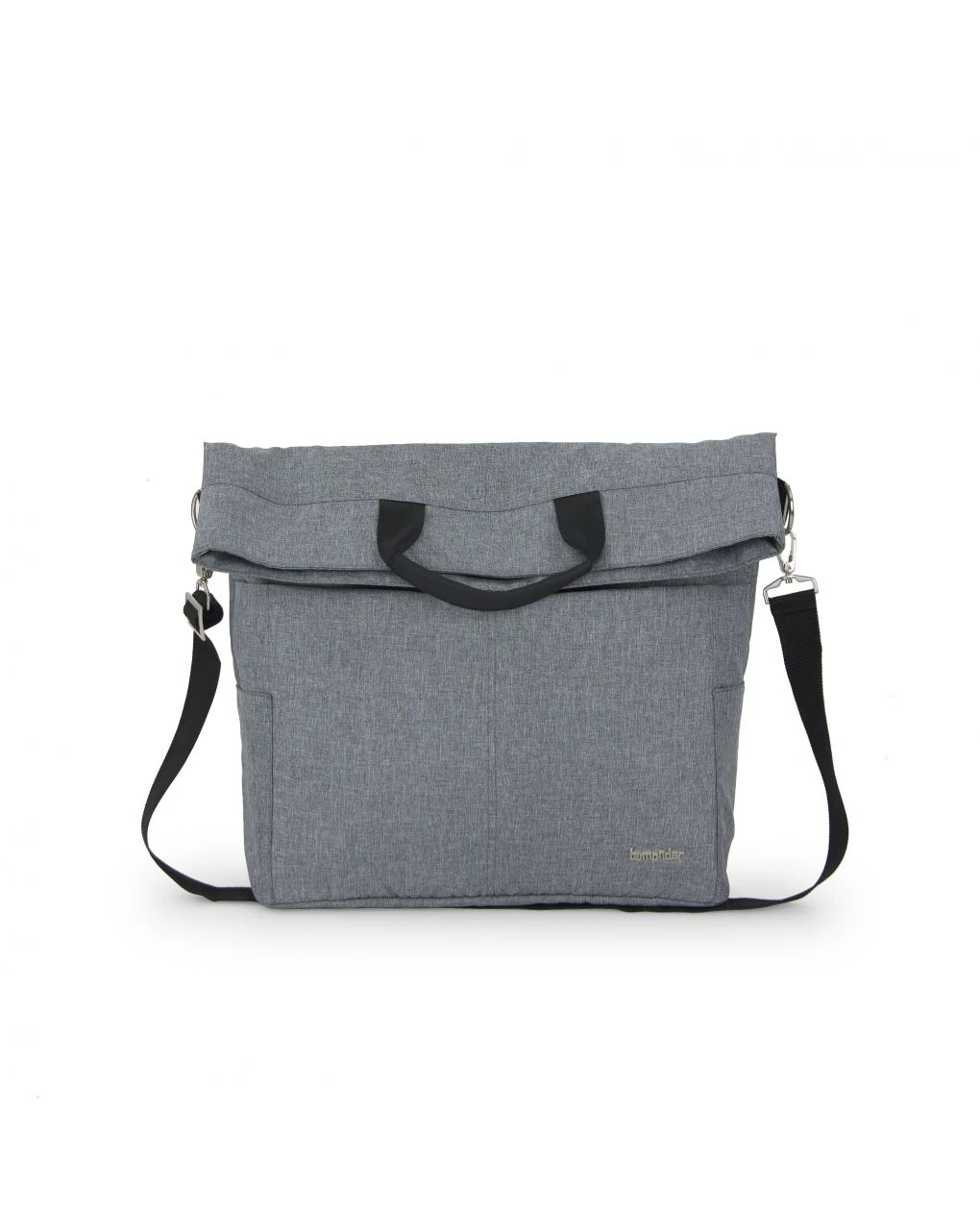 Bumprider Borsa Mamma Grigio Melange-nero