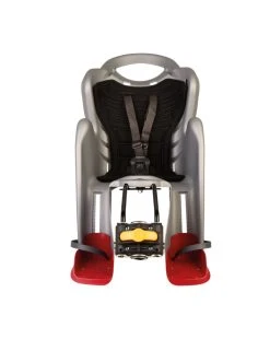 Seggiolini Bici Posteriore Mr Fox Silver