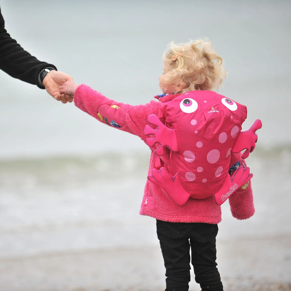 Zaino Impermeabile Rana Rosa - immagine 4