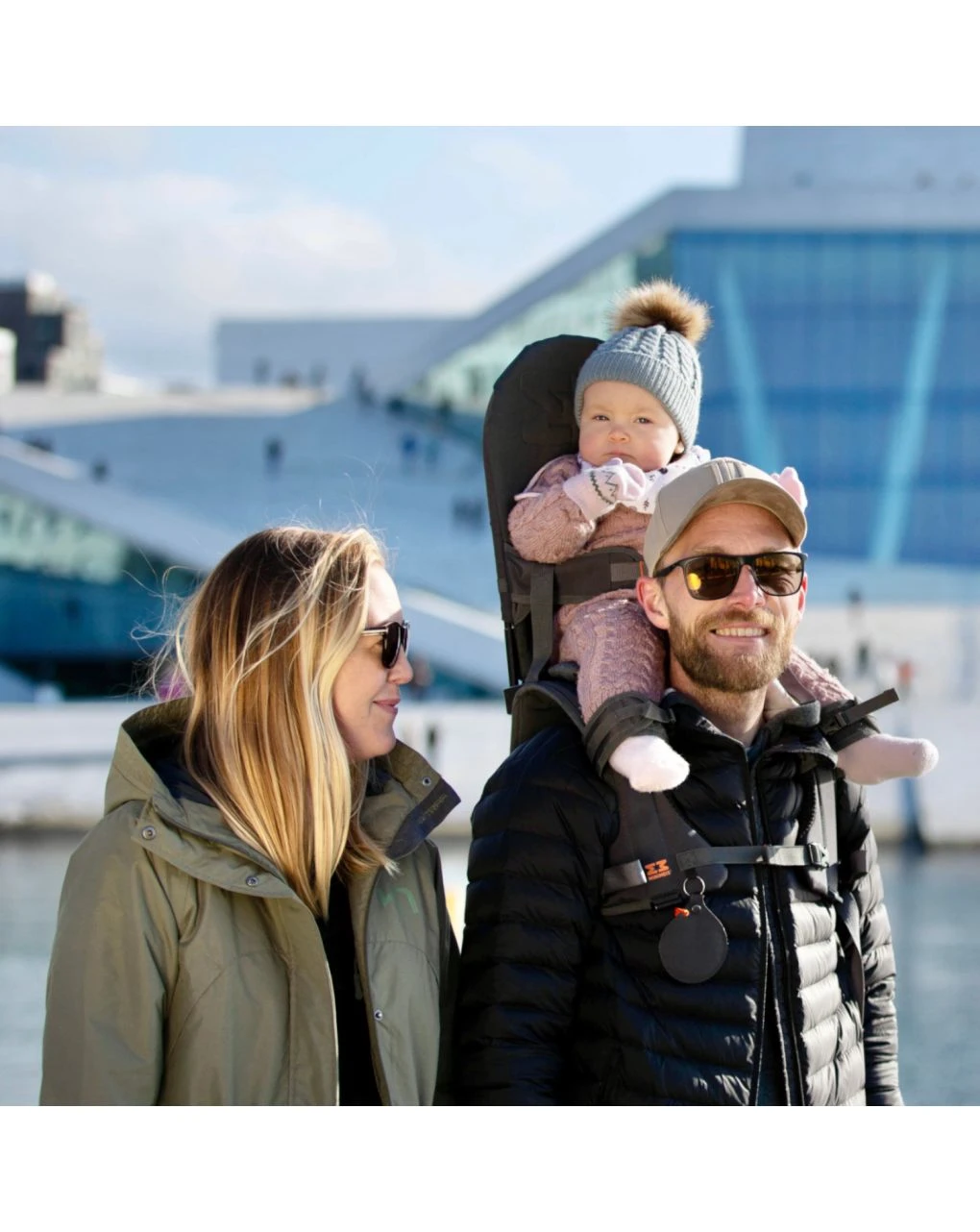 Porta Bimbo G4 Grey - Minimeis - immagine 3