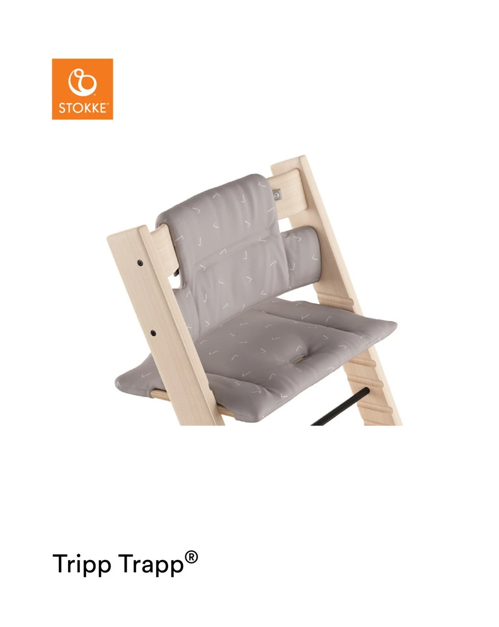 Tripp Trapp® Cuscino – Icon Grey