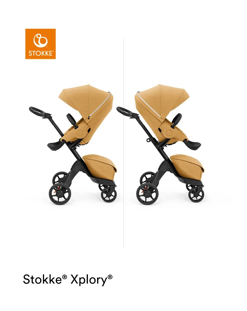 Stokke® - Passeggino Xplory® X Golden Yellow - immagine 2