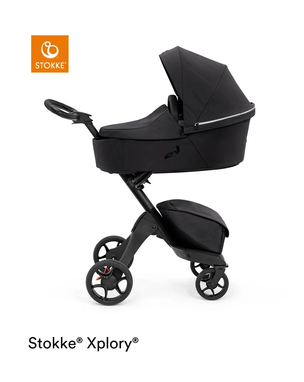 Navetta Stokke® Xplory® Xper Il Comfort Del Neonato Anche Fuori Casa - immagine 2