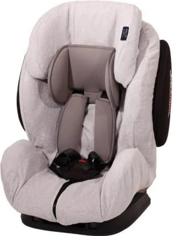 Copriseggiolino In Spugna Grigio Per 1-2-3 Evolution - Giordani