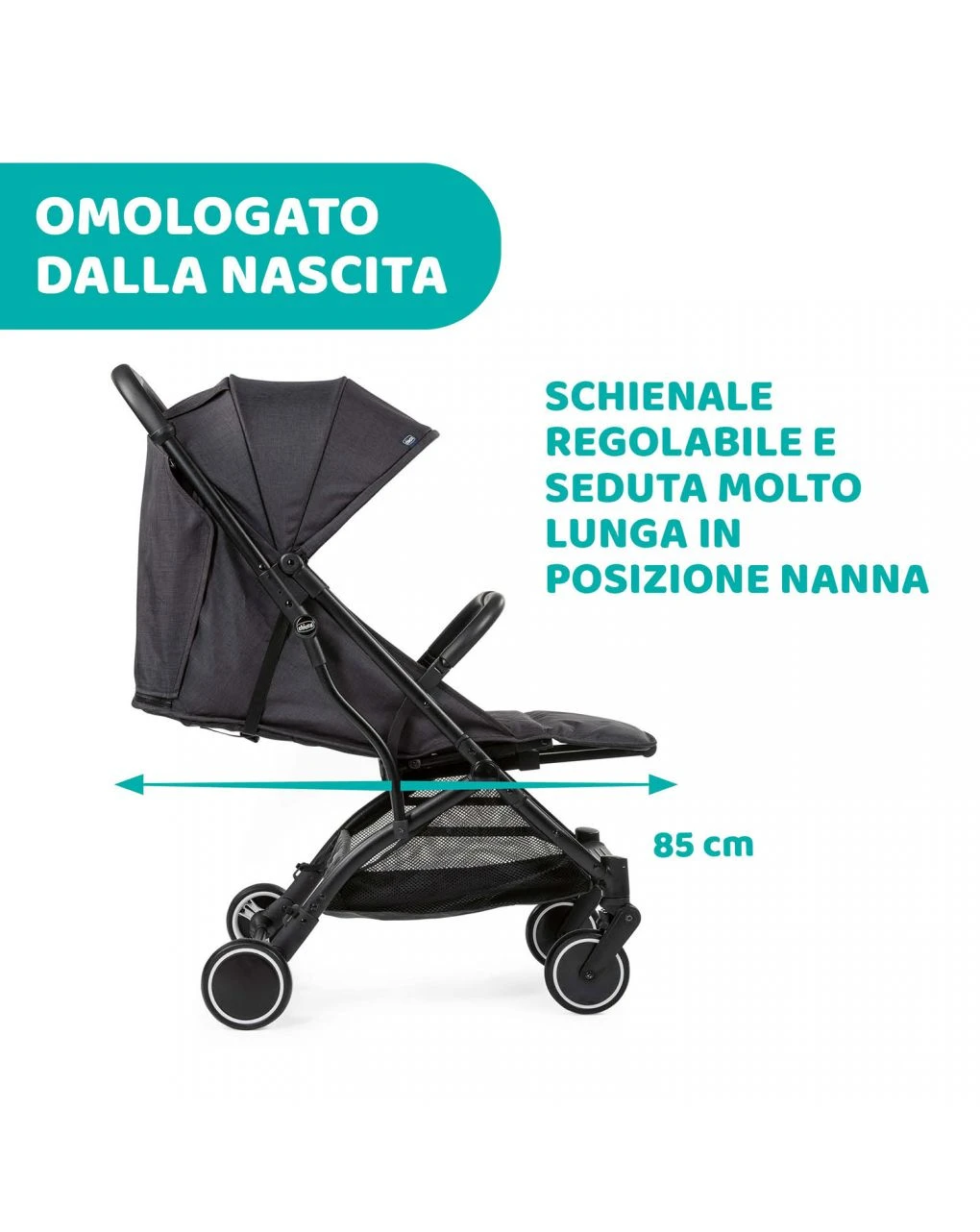 Passeggino Trolley Me Stone - immagine 3