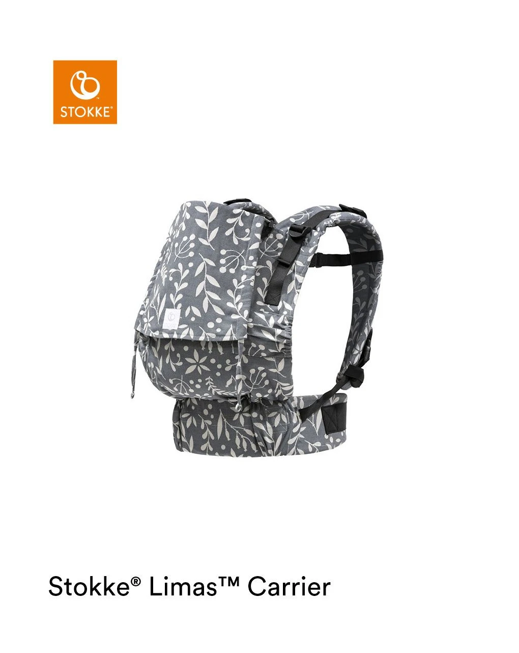Marsupio limas™ Carrier Flex Floral Slate - Stokke®