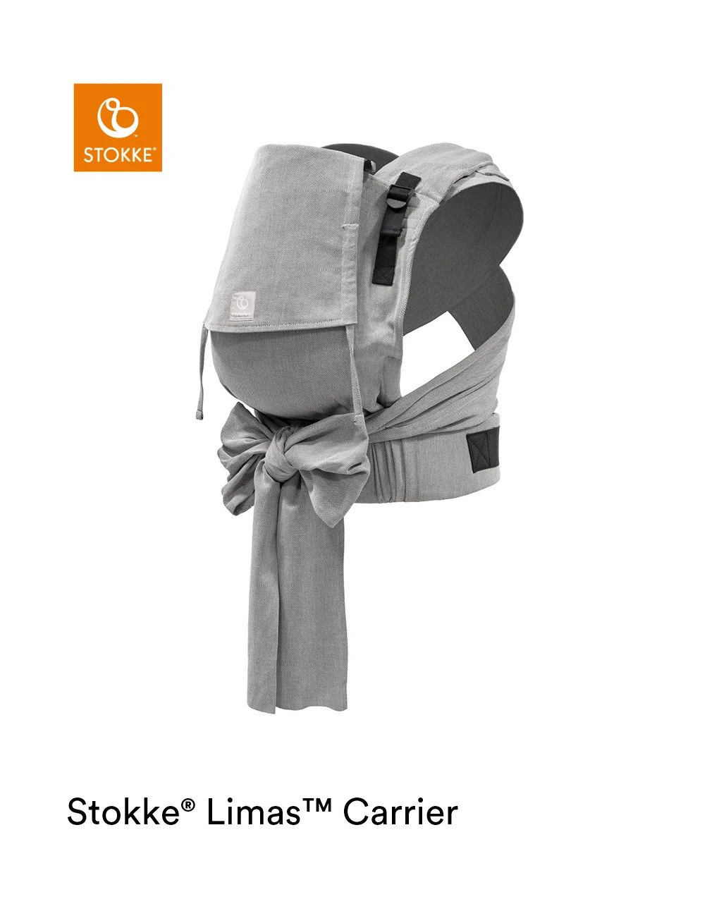 Marsupio Limas™ Carrier Plus Grey Tweet - Stokke®