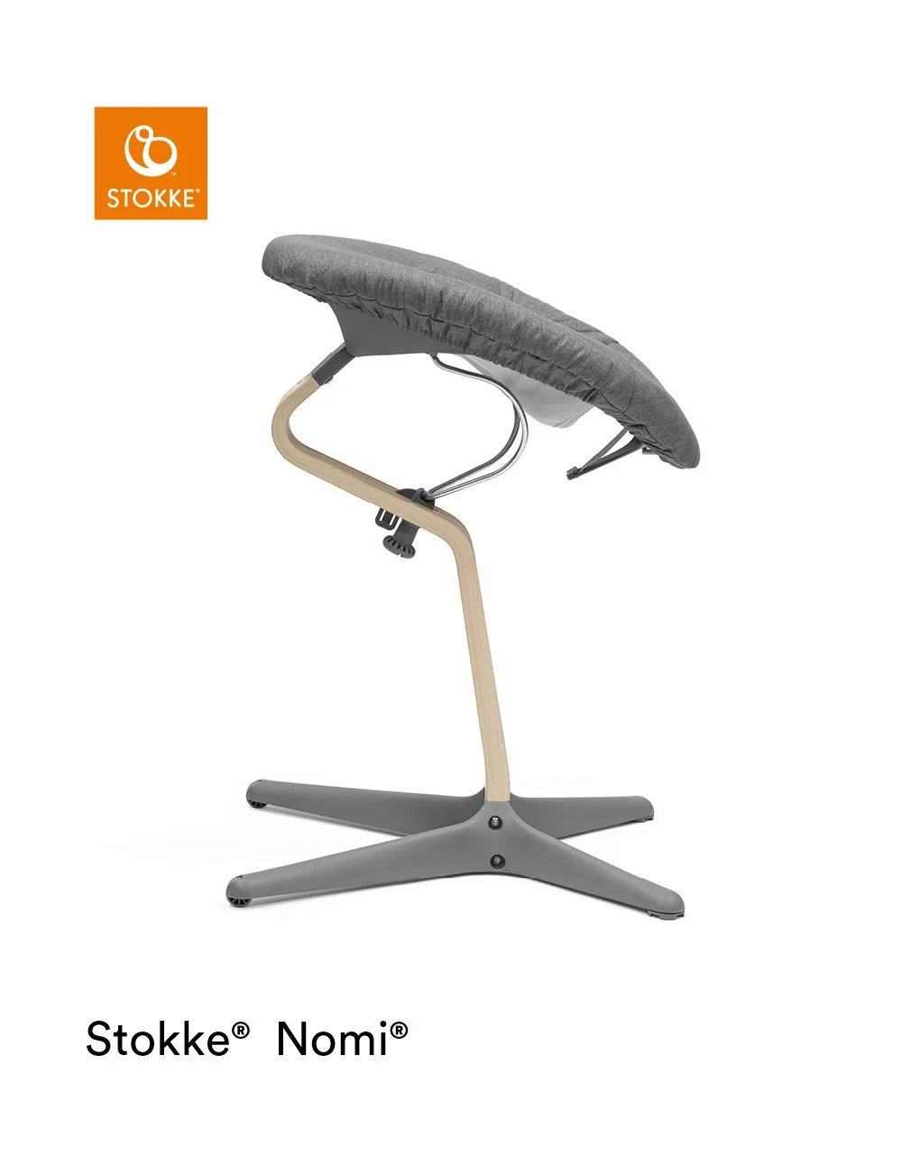 Nomi® Newborn Set Grey / Grey Blue - Stokke® - immagine 4