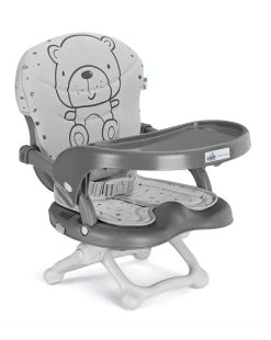 Rialzo Da Sedia Smarty Pop Con Imbottitura Teddy Grigio 2023 - Cam